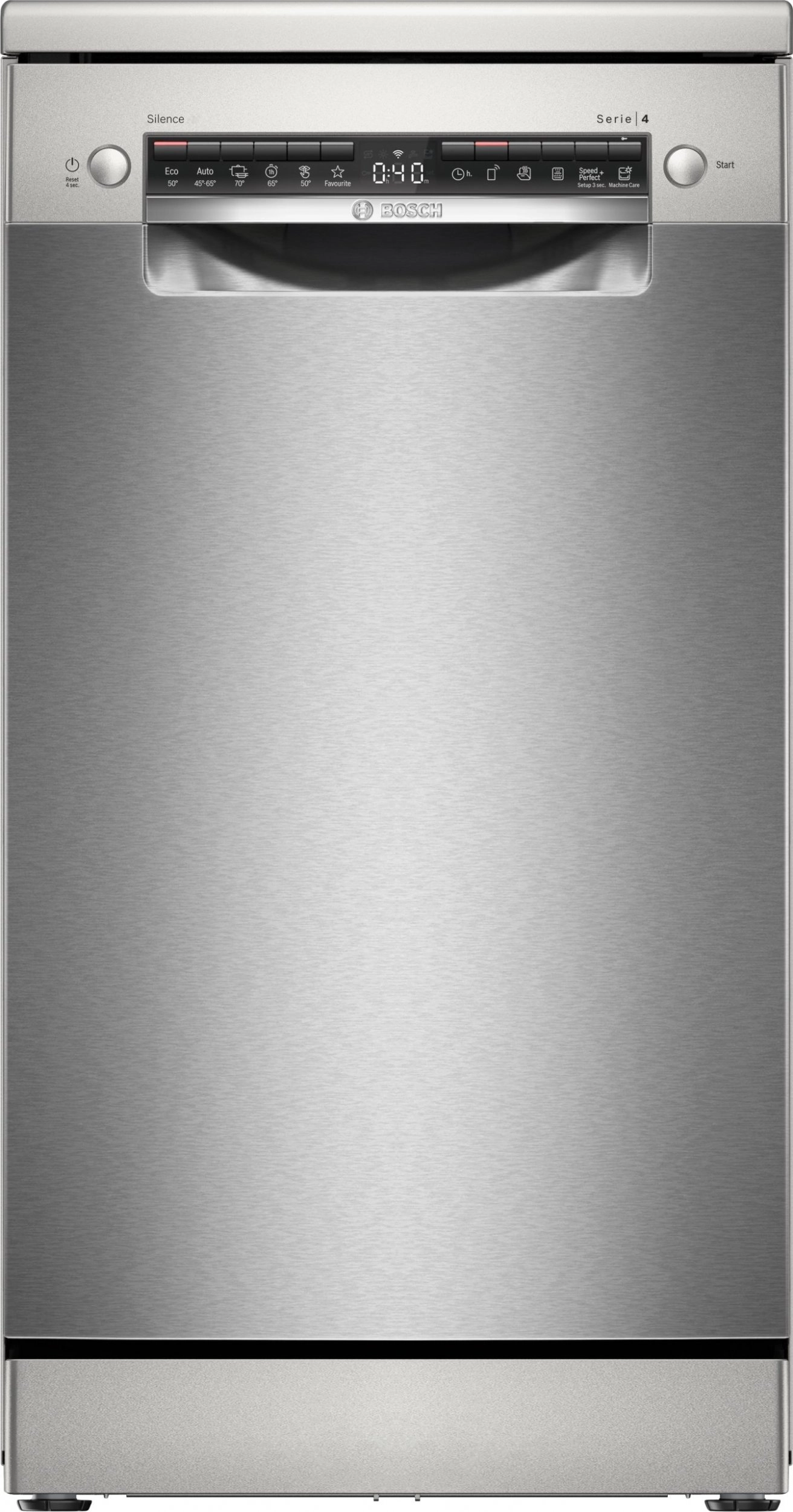 Bosch Serie 4 SPS4EMI61E trauku mazgājamā mašīna Brīvi novietots 10 vietas D