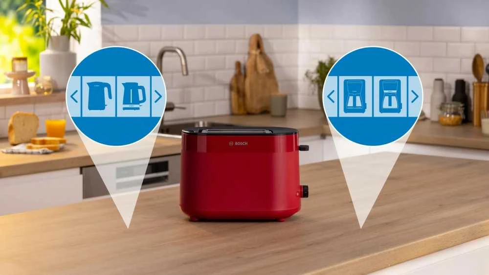 Bosch TAT2M124 toaster 6 2 slice(s)