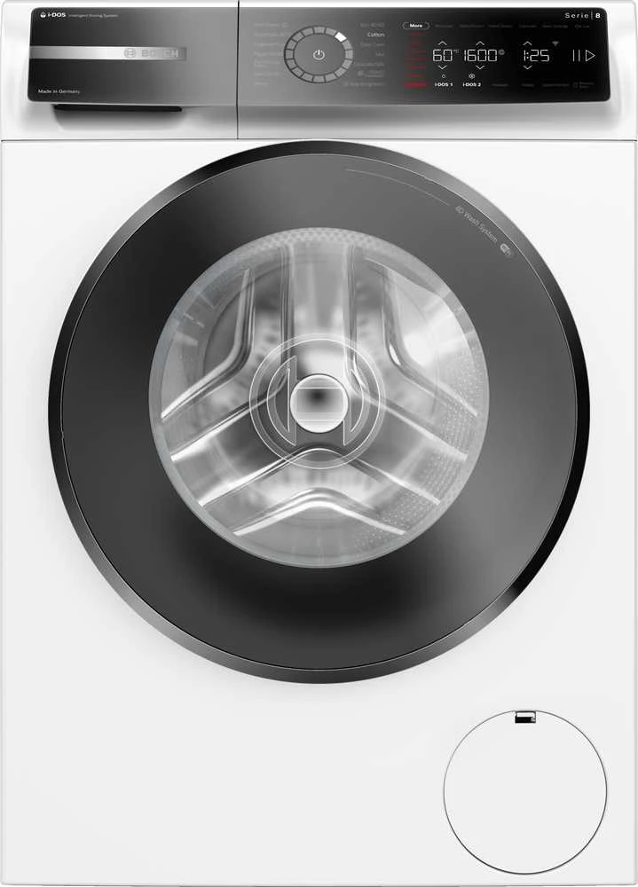 Bosch washing machine 8th series 11