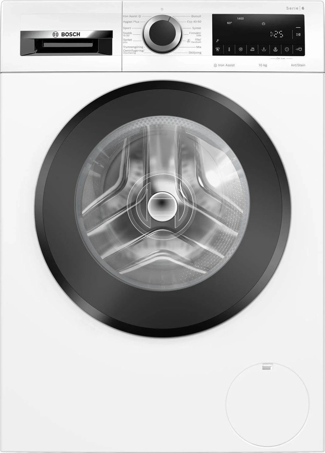 Bosch Series 6  9 kg  depth