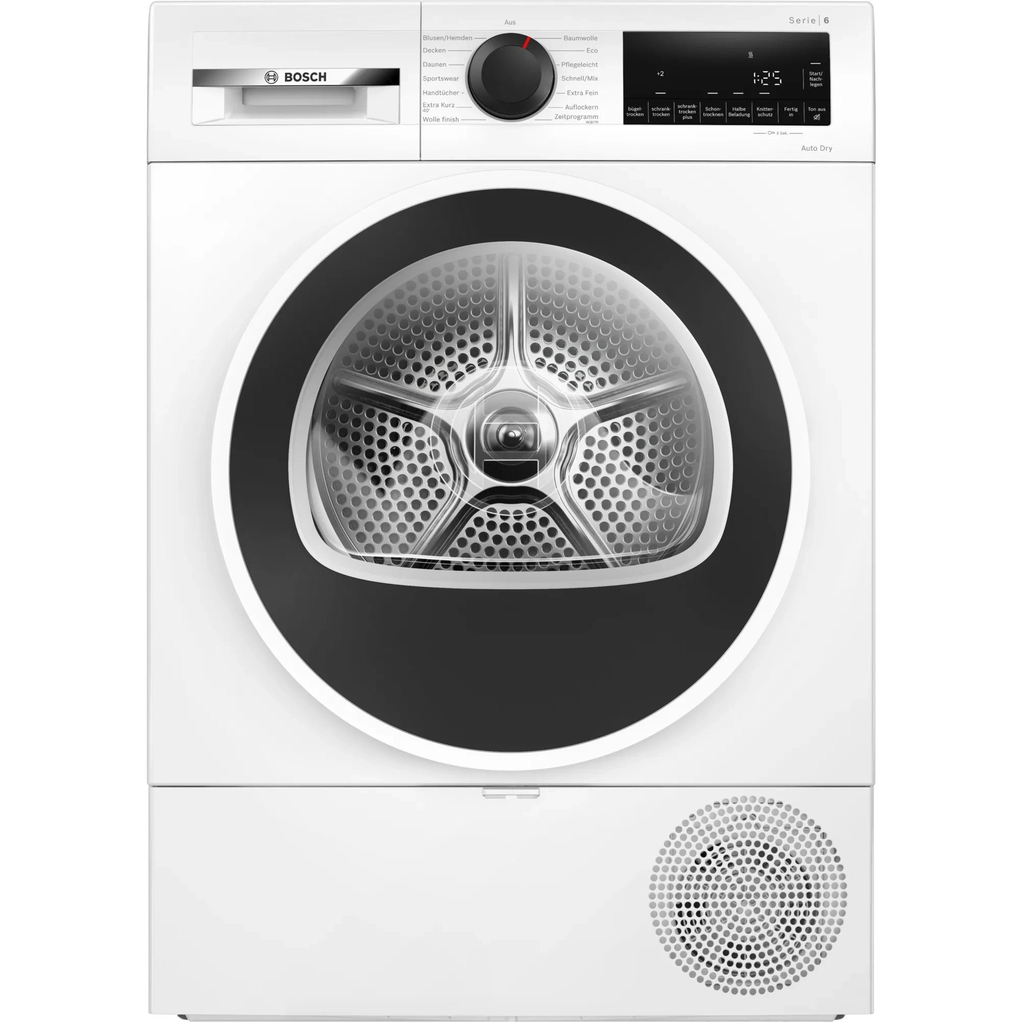 Bosch Serie 6 WQG241001 tumble dryer