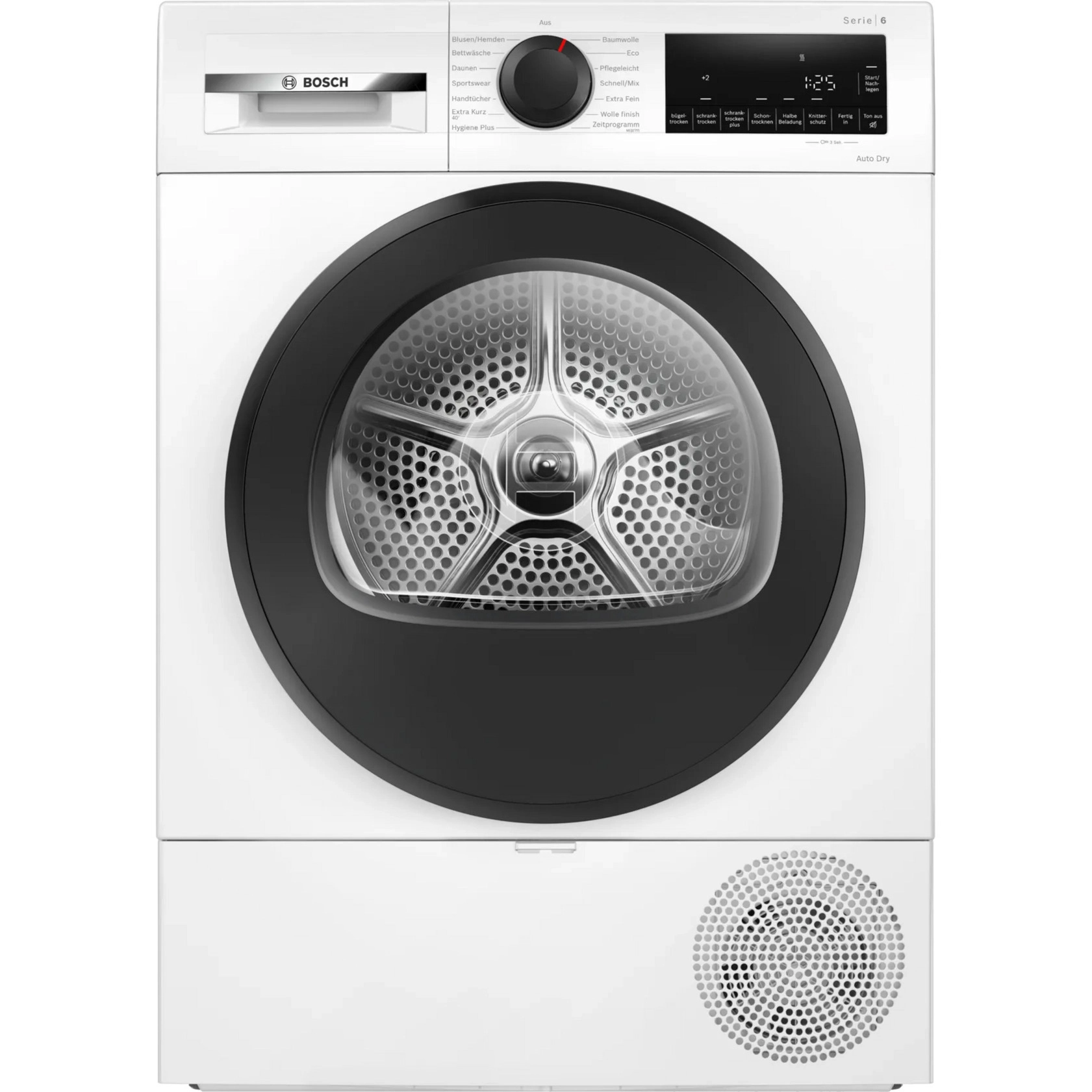 Bosch Serie 6 WQG243D41 tumble dryer