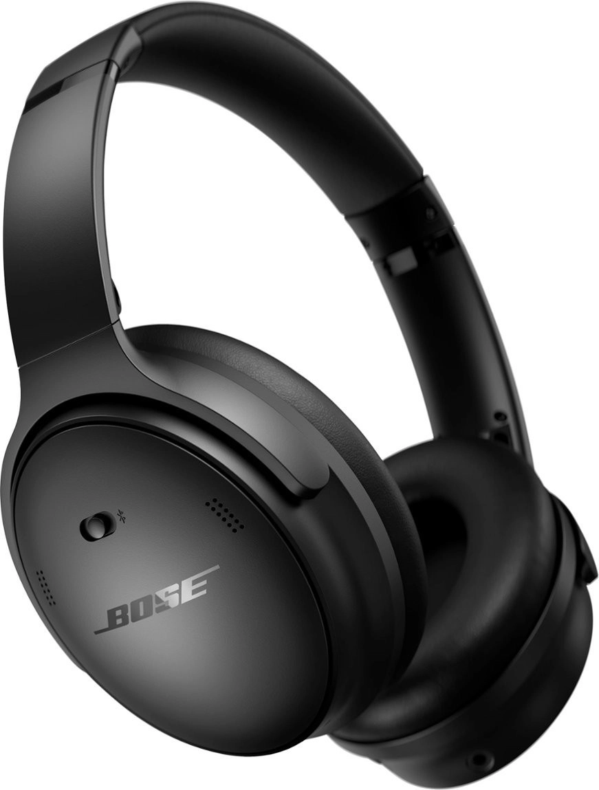 Bose wireless headset QuietComfort Headphones  black