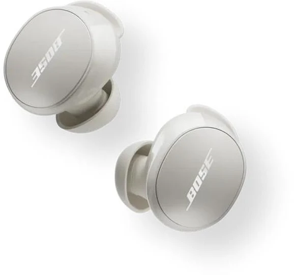 Bose wireless earbuds QuietComfort Earbuds white