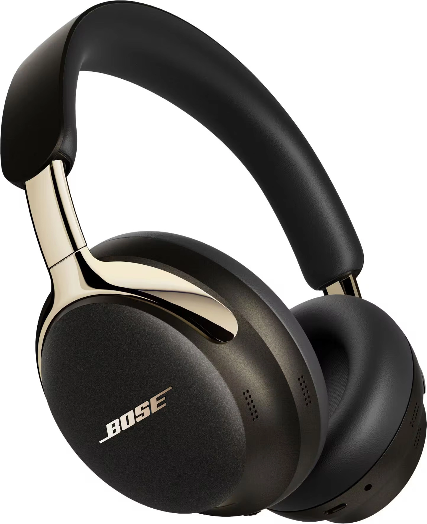 Bose wireless headset QuietComfort Ultra Headphones (2nd Gen), black/deser gold