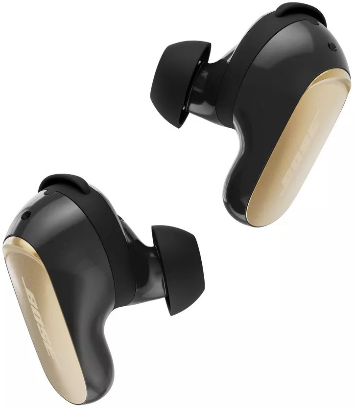 Bose wireless earbuds QuietComfort Ultra Earbuds (2nd Gen), desert gold