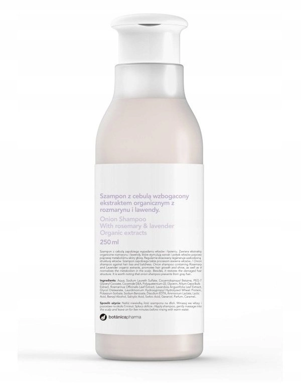 Botanica BOTANICAPHARMA_Onion Shampoo szampon do włosów