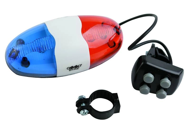 Velosipēda zvans elektrisks 4 skaņas 4907162