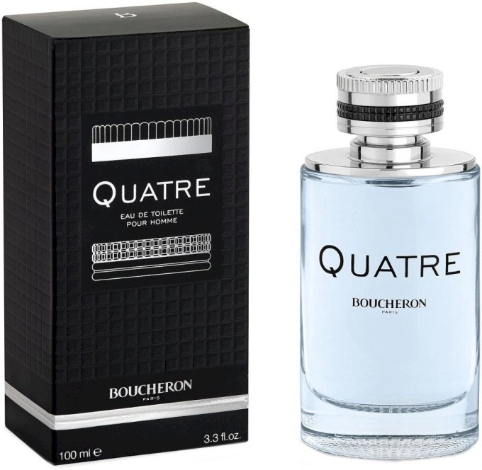 Boucheron Quatre Pour Homme EDP 60x2ml