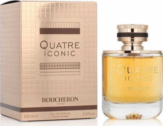 Boucheron Quatre Iconic Perfume EDP 100