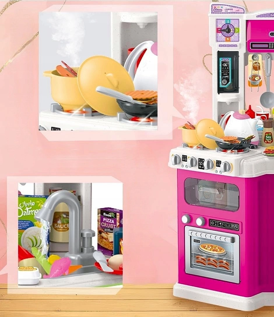 Bounn Toy kitchen set 109 elements