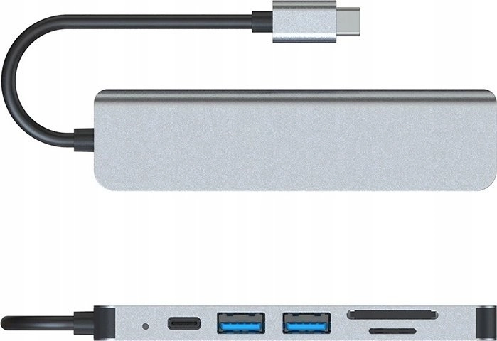 HUB USB Bounn Hub 6w1 USB-C