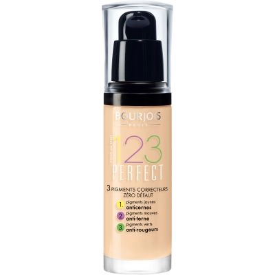 Bourjois 123 Perfec 30 ml Pump