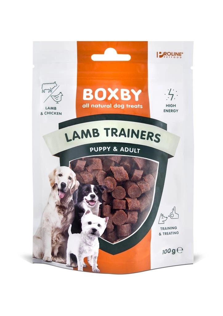 Boxby - Lamb Trainer - (PL11030)