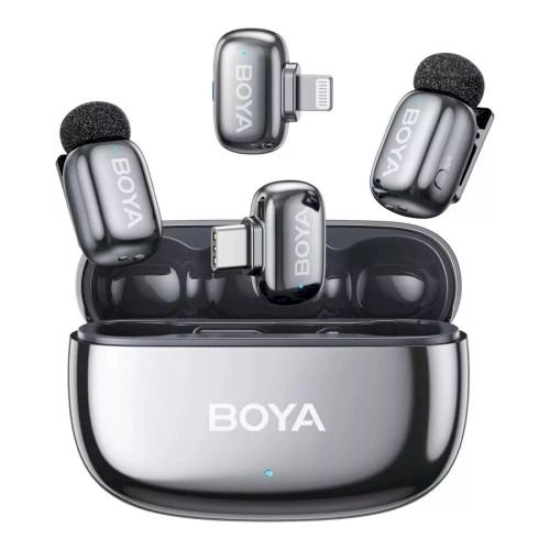 BOYA Microphone Wireless Mini 2-01 2