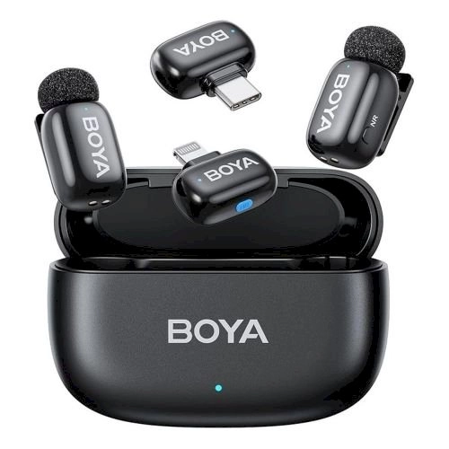 Boya wireless microphone mini 2-01 Lightning/USB-C