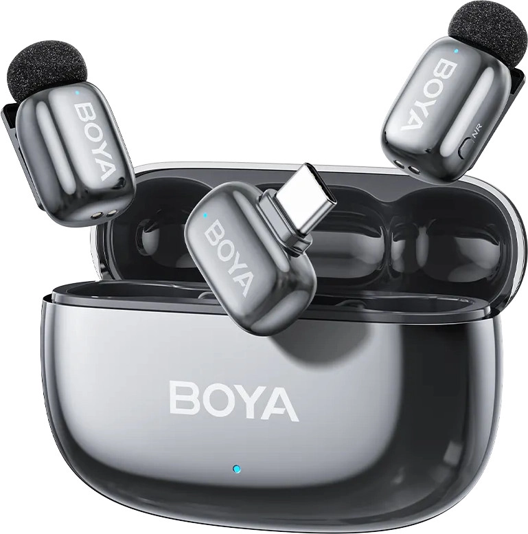 BOYA Mini 2-02 USB-C Wireless Microphone
