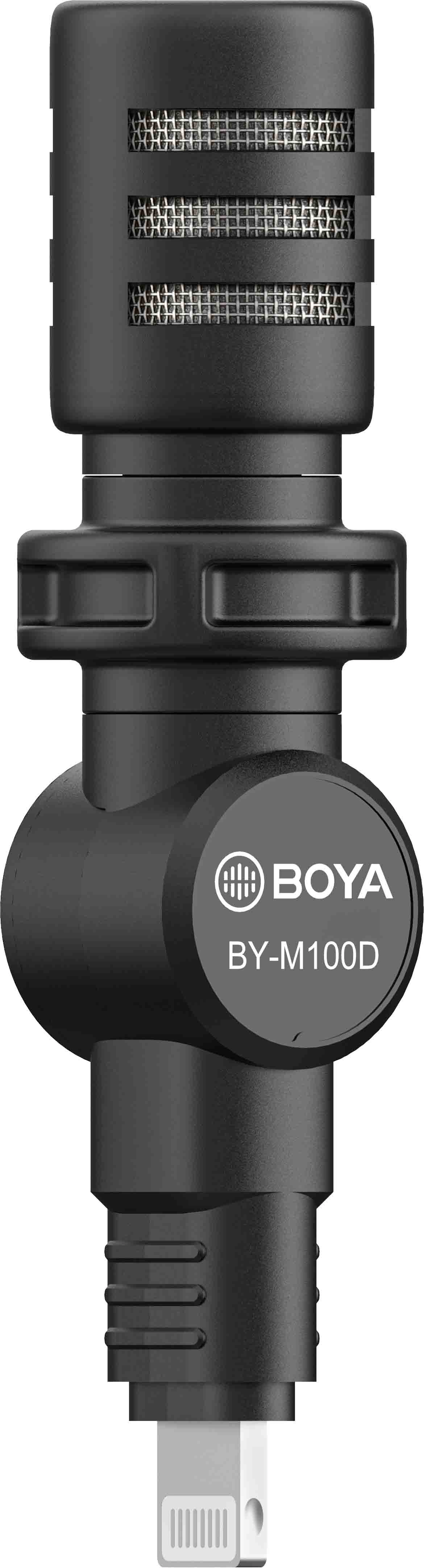 Boya plug and play microphone -for