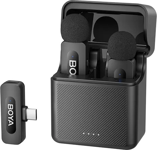 _7719744 Boya wireless microphone BY-V30 USB-C