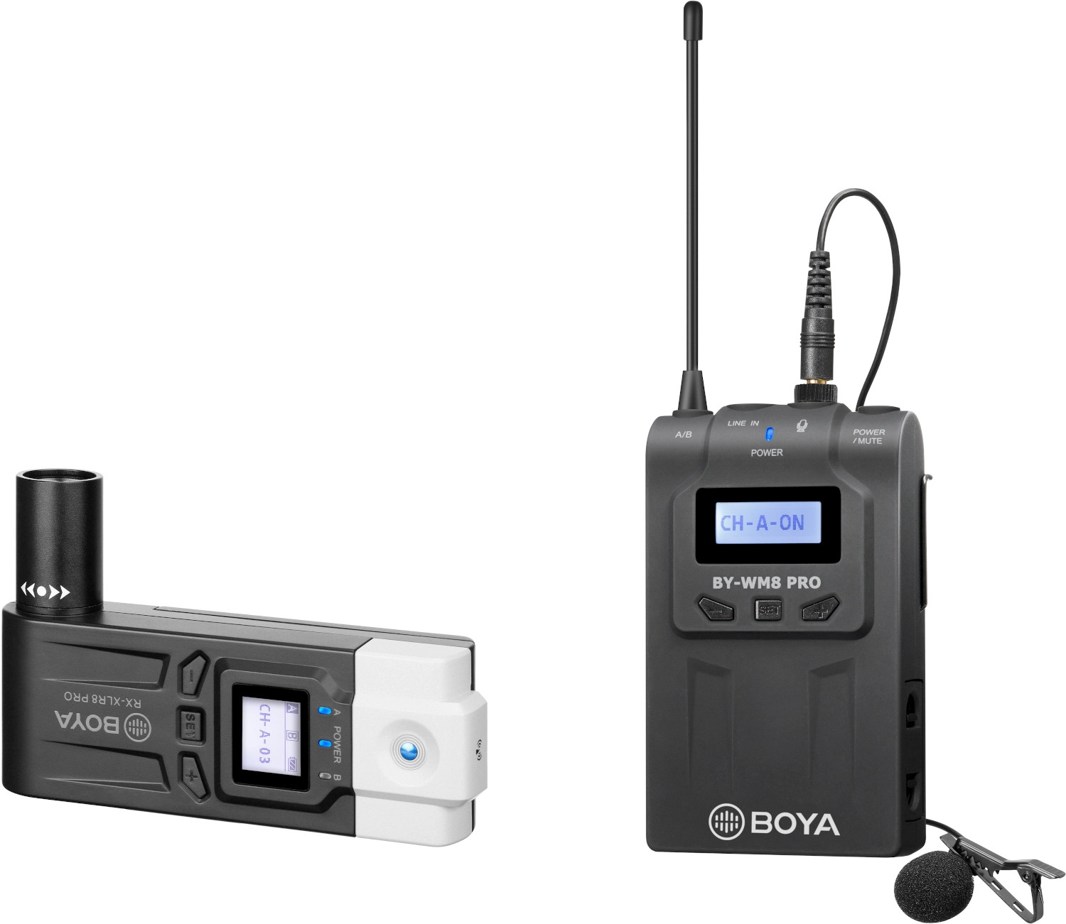 Boya wireless microphone BY-WM8 Pro-K7 UHF