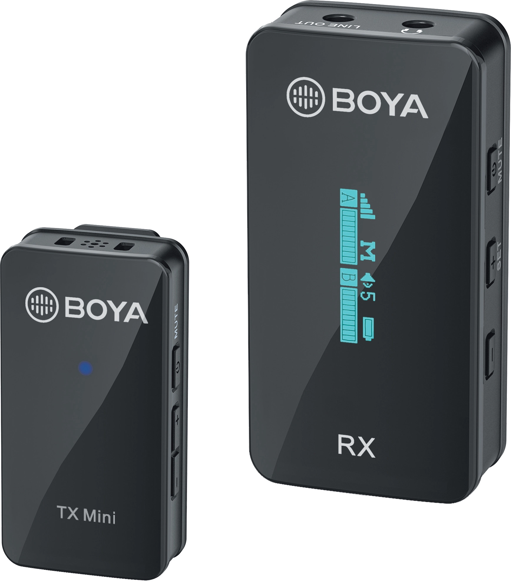 Boya wireless microphone BY-XM6-S1 Mini BY-XM6-S1