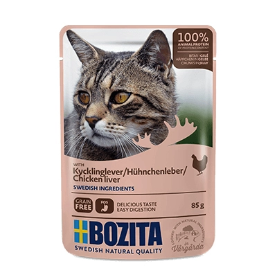 Bozita 3630 cats moist food 85