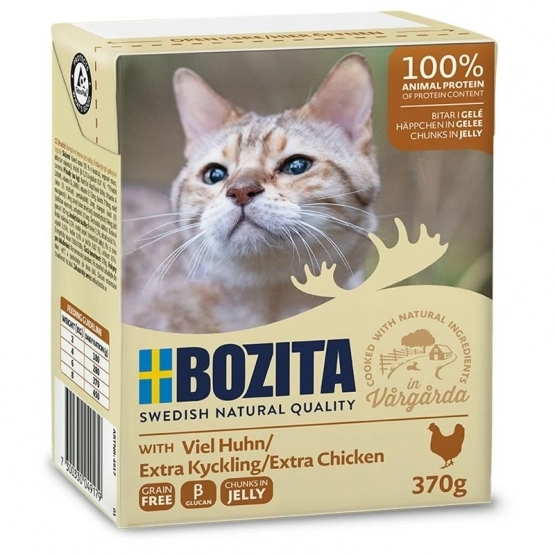 Bozita 4917 cats moist food 370