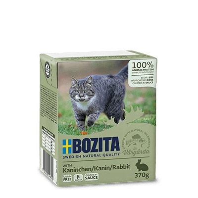 Bozita CHUNKS IN SAUCE WITH RABBIT