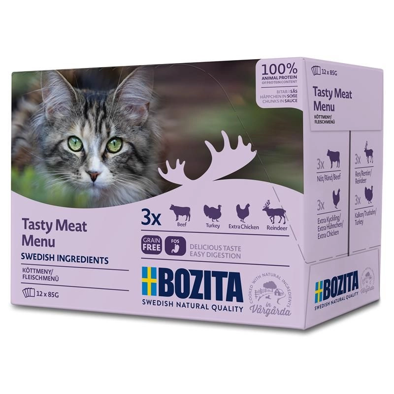 Bozita 9107573 cats moist food 85