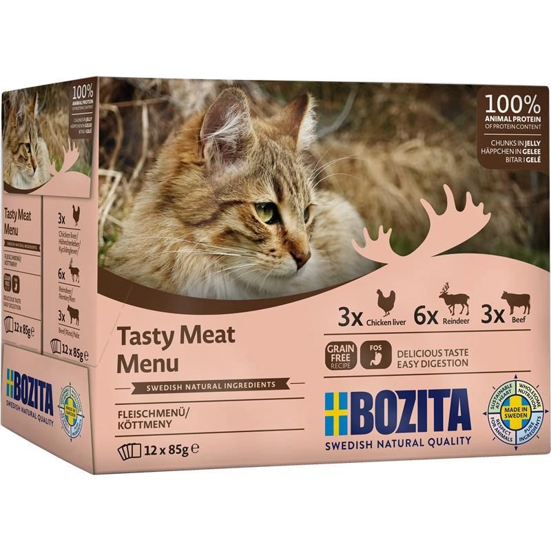 Bozita 9116321 cats moist food 85