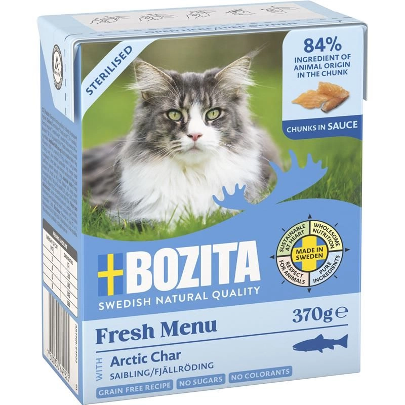 Bozita 9117172 cats moist food 370