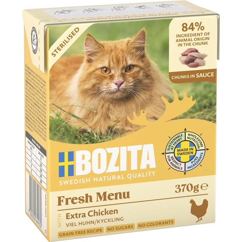 Bozita 9117173 cats moist food 370