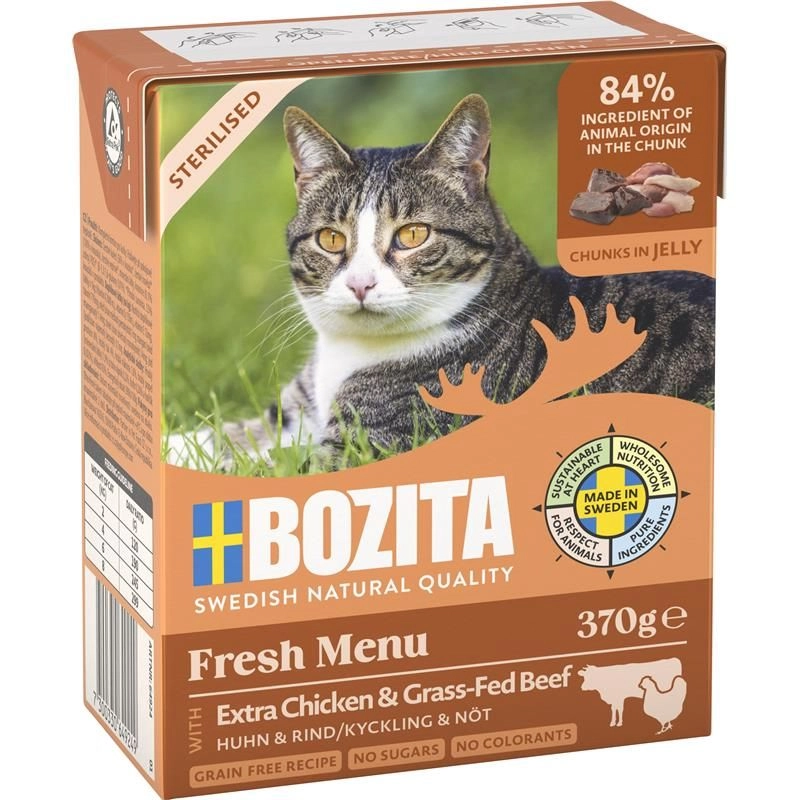 Bozita 9117174 cats moist food 370