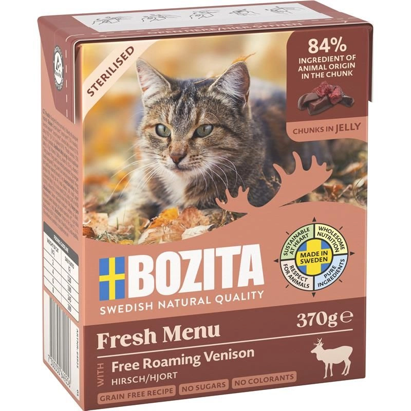 Bozita 9117175 cats moist food 370