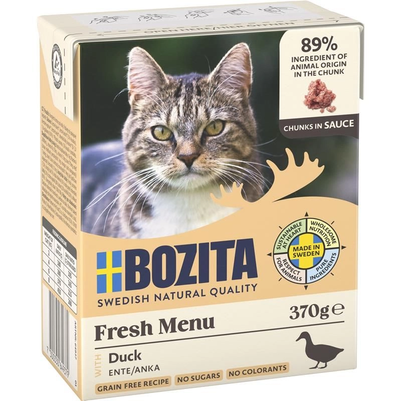 Bozita 9117176 cats moist food 370