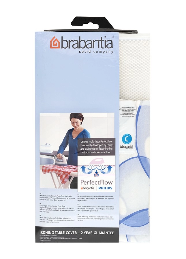 Brabantia 100703 ironing board cover Cotton