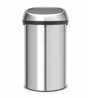 Brabantia Touch Bin Round Stainless steel