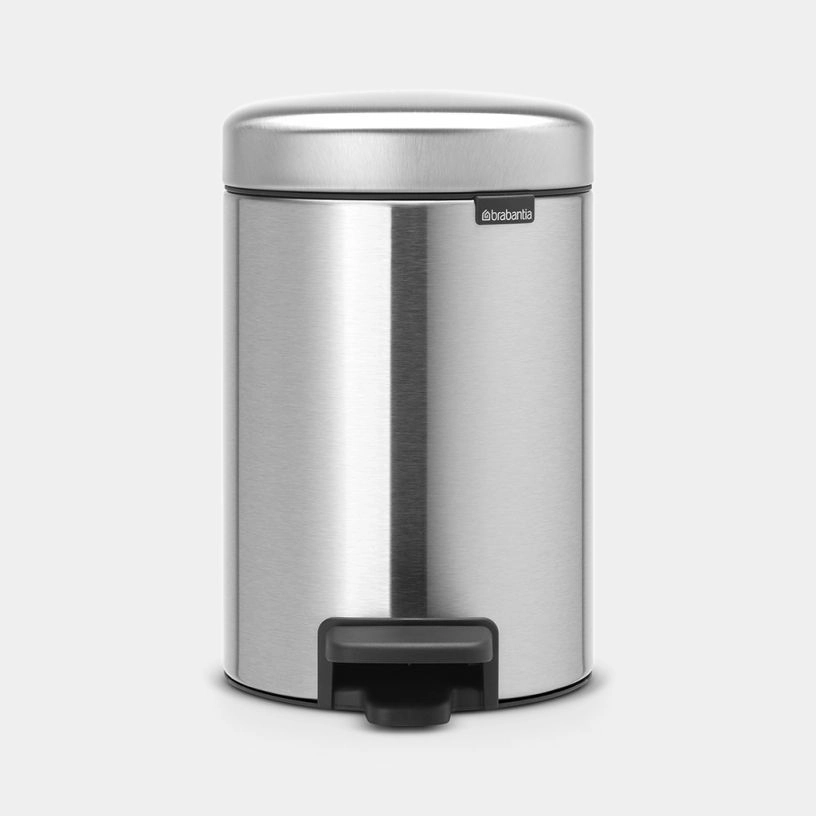 Brabantia NewIcon 3 L Round Stainless