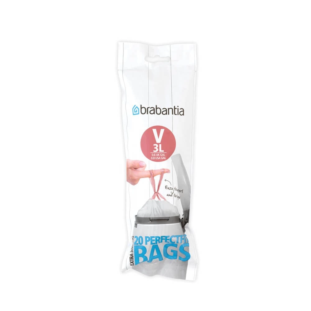 Brabantia 116582 trash bag 3 L
