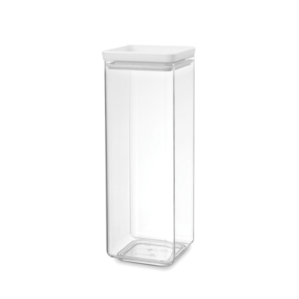 Brabantia Tasty+ Square Plastic Transparent White