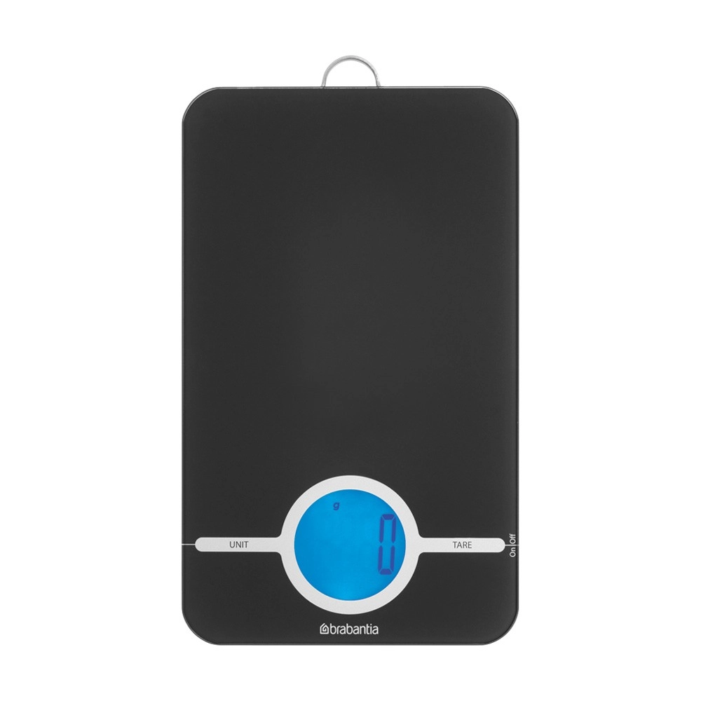 Brabantia Tasty+ Black Countertop Square Electronic