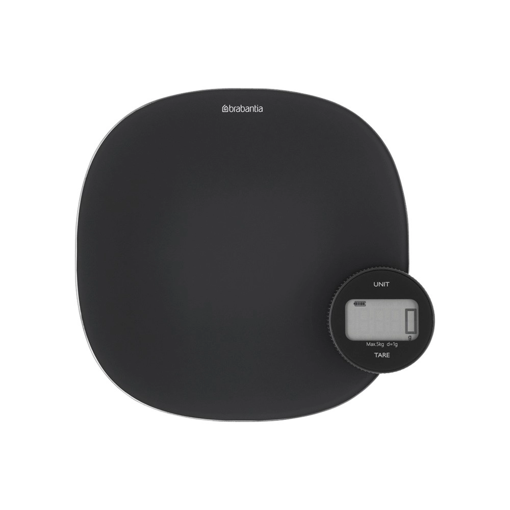 Brabantia Tasty+ Grey Countertop Round Electronic