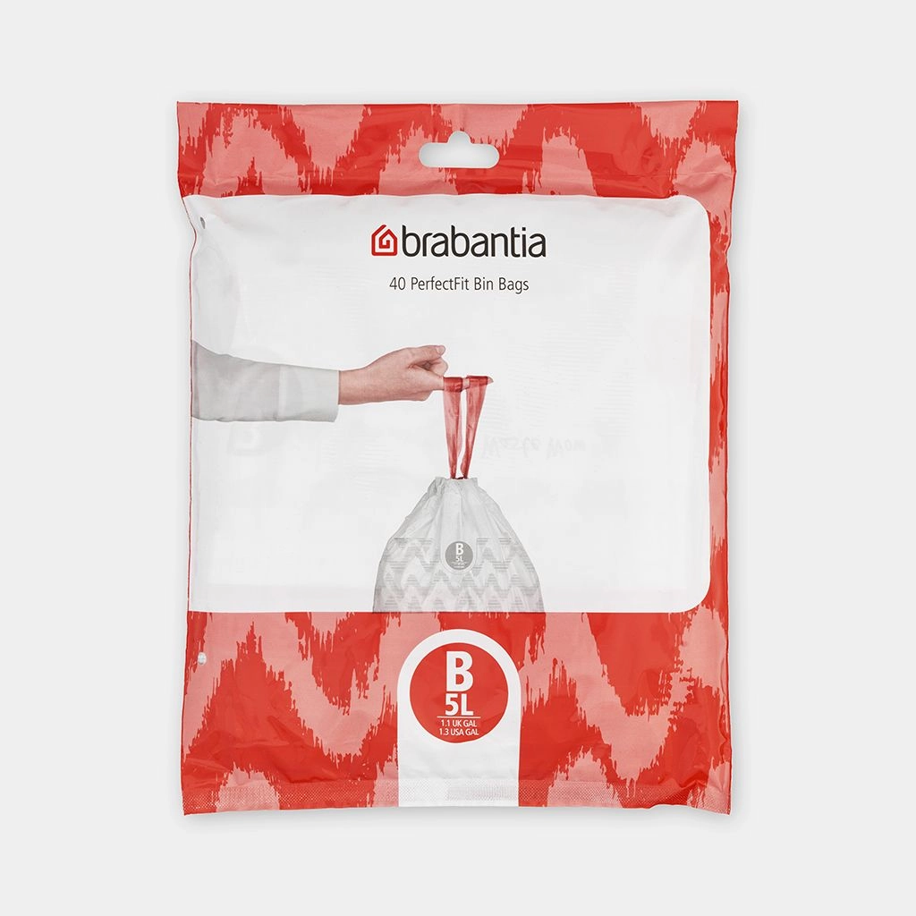 Brabantia 137747 trash bag 7 L