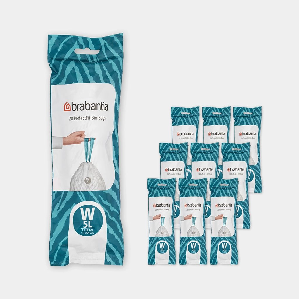 Brabantia 137884 trash bag 5 L