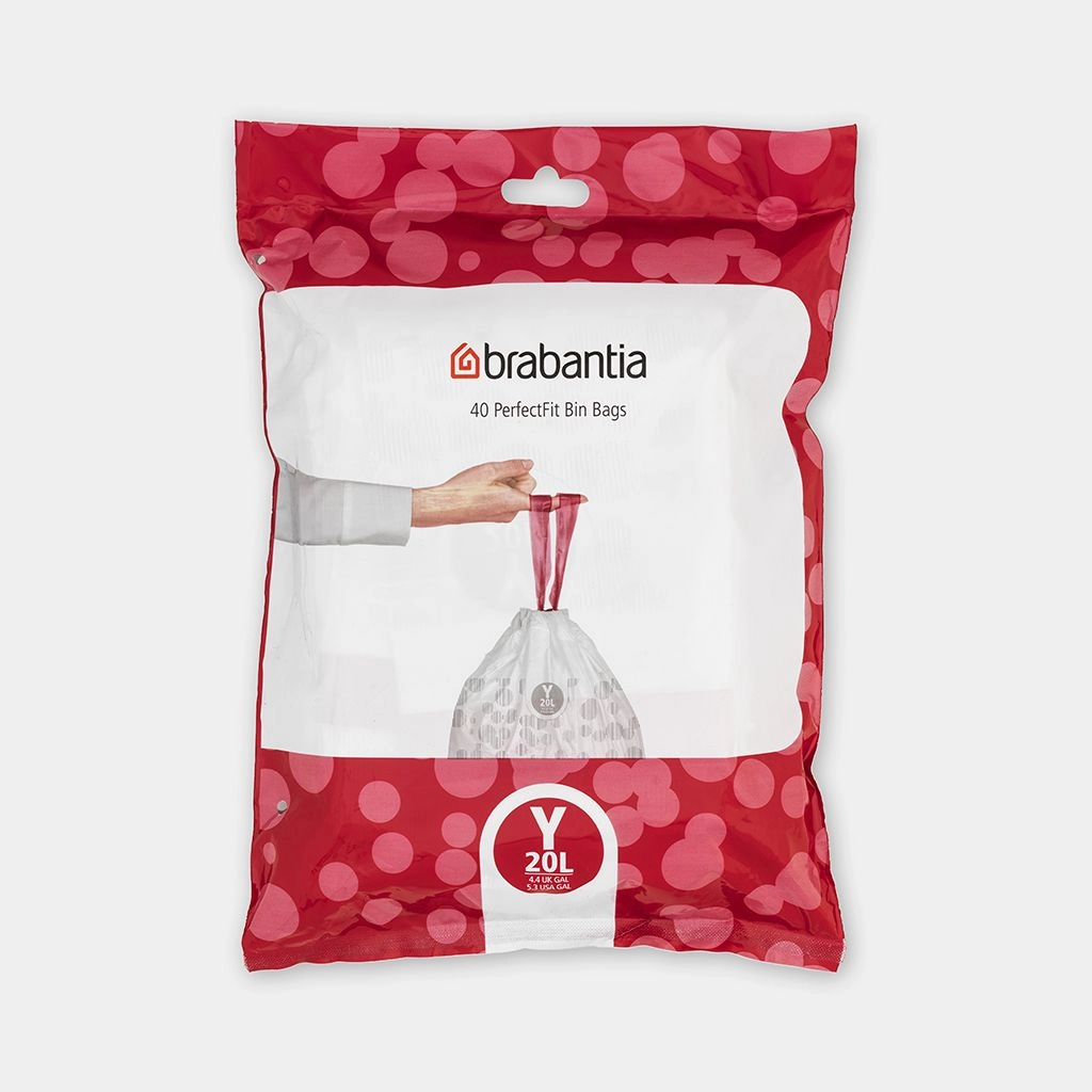 Brabantia 138263 trash bag 20 L