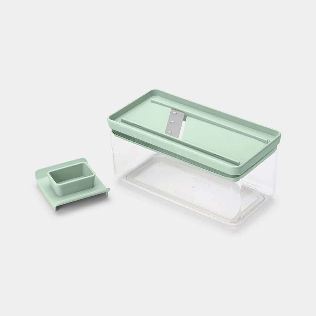 Brabantia 145469 manual grater/spiralizer Box grater