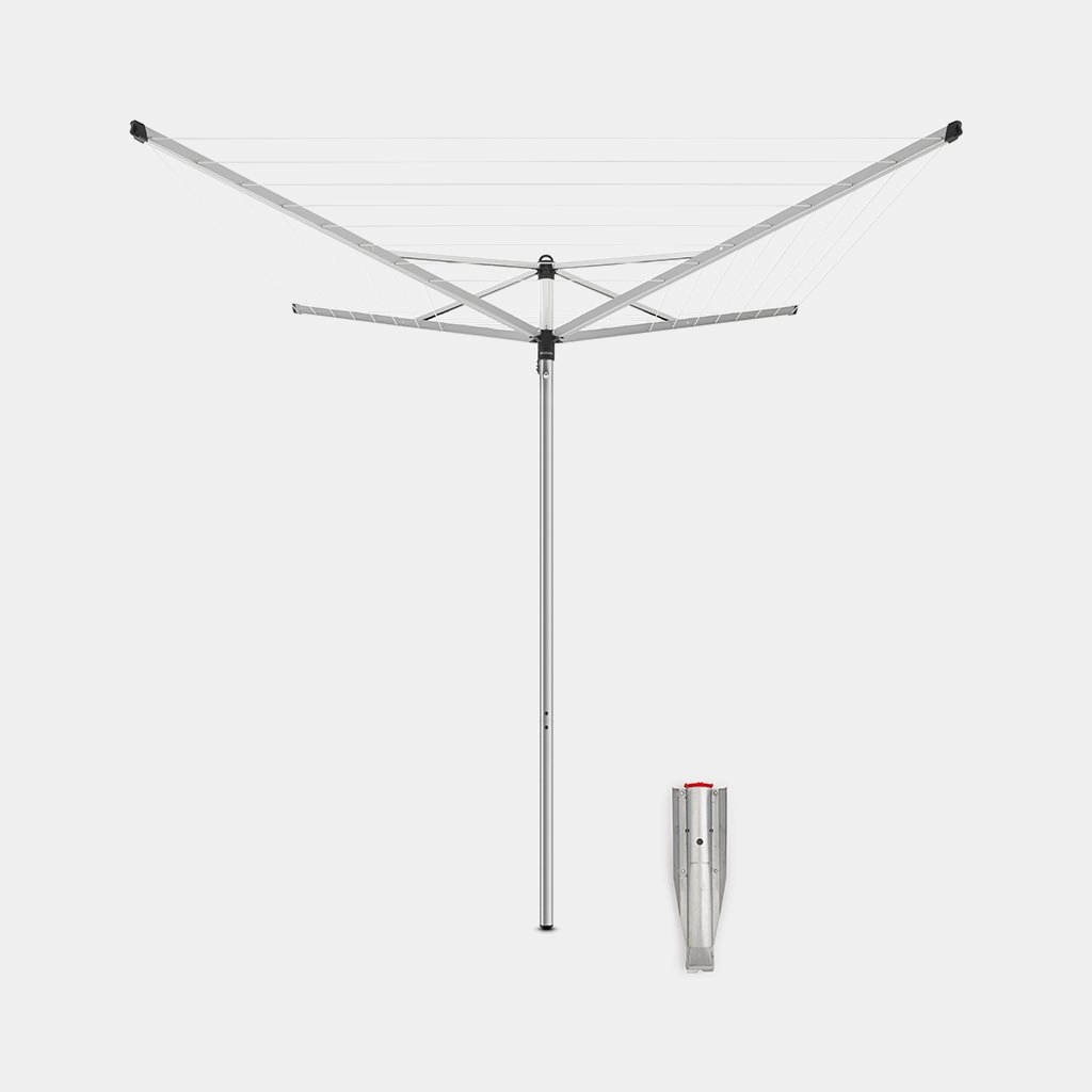Brabantia Topspinner Floor-standing rack Stainless steel