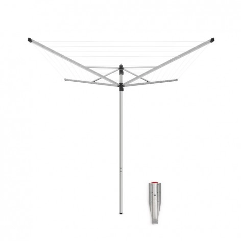 Brabantia Lift-O-Matic Attachable rack Metallic 146947