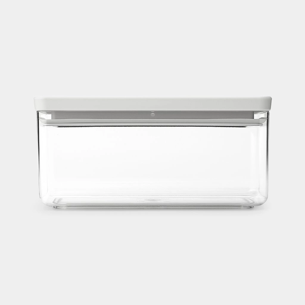 Brabantia Tasty+ Rectangular Canister 1.5