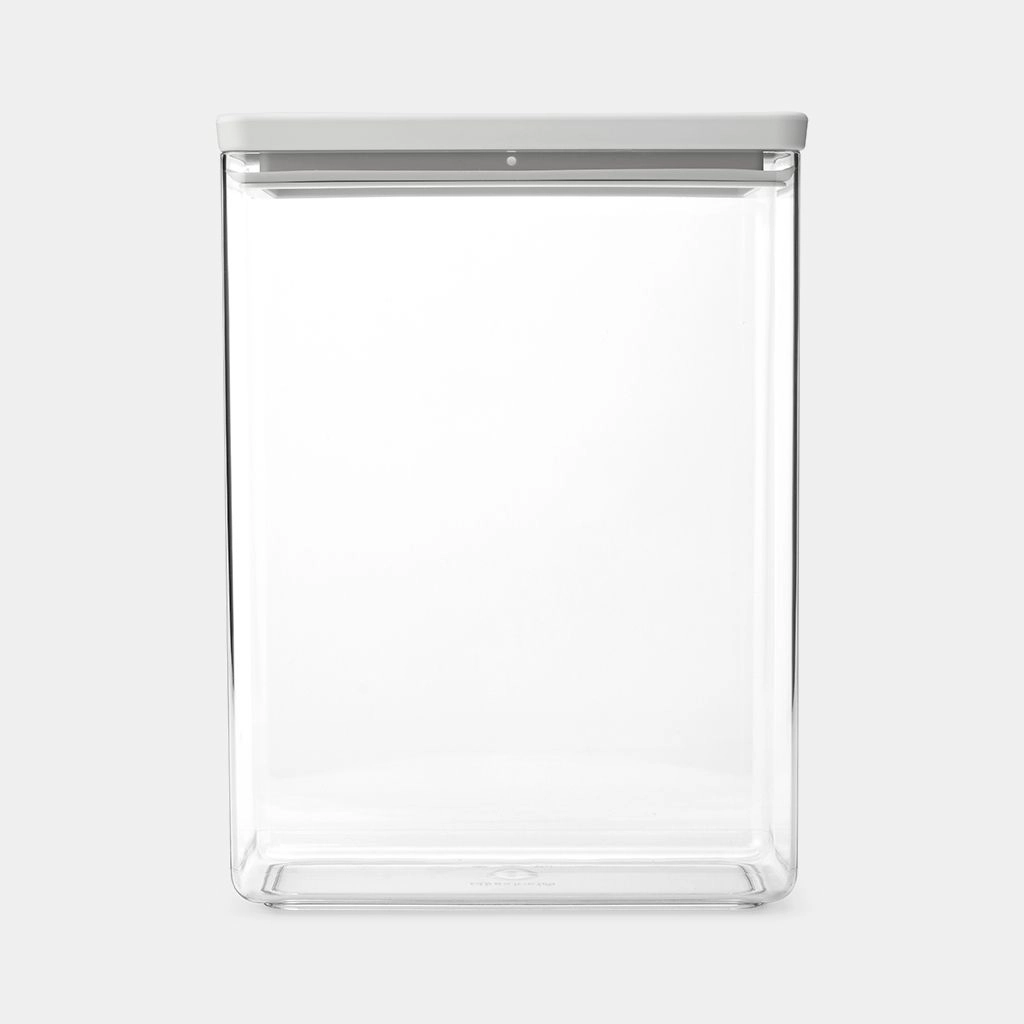 Brabantia Tasty+ Rectangular Canister 5.4